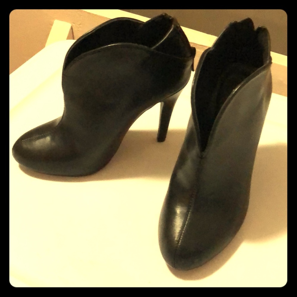 Black booties